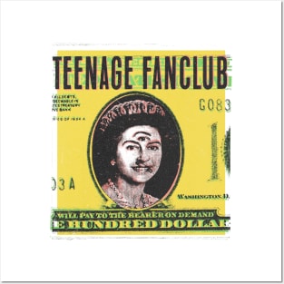 90s teenage fanclub // fanart Posters and Art